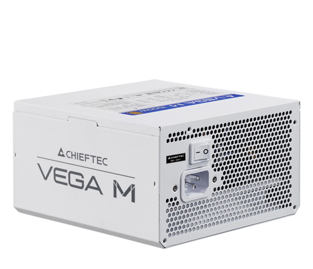 Chieftec Vega M 1000W 80 Plus Gold White - 1503542 - zdjęcie 3